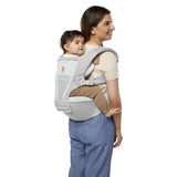 Ergobaby Pearl Grey Bæresele Hip Sete