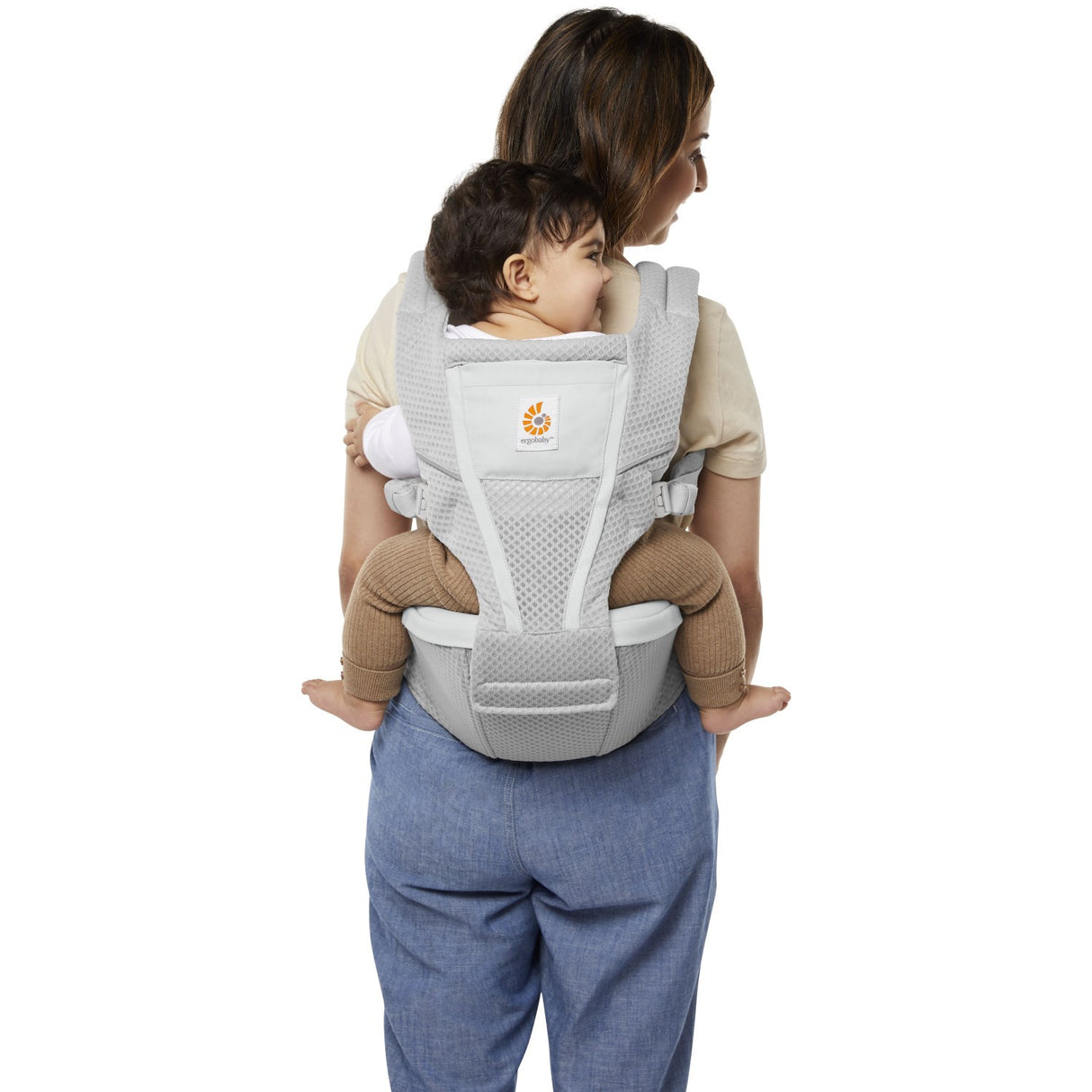 Ergobaby Pearl Grey Bæresele Hip Sete