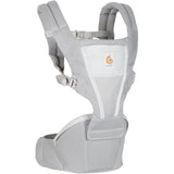 Ergobaby Pearl Grey Bæresele Hip Sete