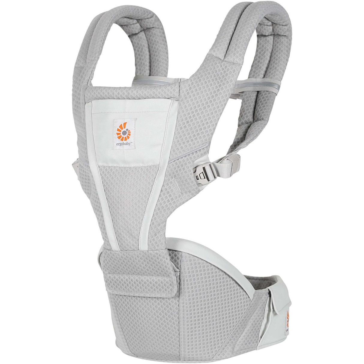 Ergobaby Pearl Grey Bæresele Hip Sete