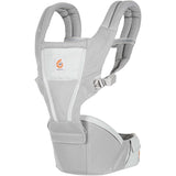 Ergobaby Pearl Grey Bæresele Hip Sete