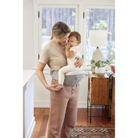Ergobaby Pearl Grey Bæresele Hip Sete