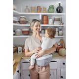 Ergobaby Pearl Grey Bæresele Hip Sete