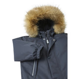 Reima Gotland Soft Black Reimatec Vinter Flydress
