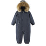 Reima Gotland Soft Black Reimatec Vinter Flydress