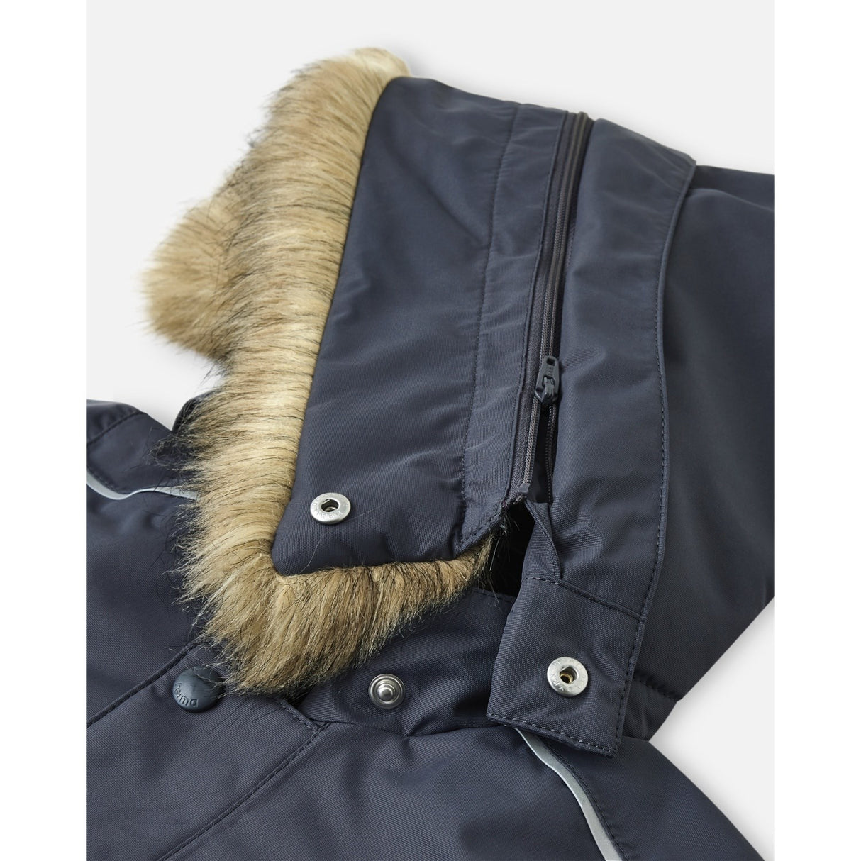 Reima Gotland Soft Black Reimatec Vinter Flydress