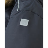 Reima Gotland Soft Black Reimatec Vinter Flydress