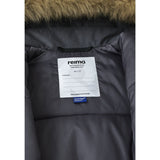 Reima Gotland Soft Black Reimatec Vinter Flydress
