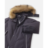 Reima Stavanger Soft Black Reimatec Vinter Flydress