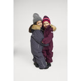 Reima Stavanger Soft Black Reimatec Vinter Flydress