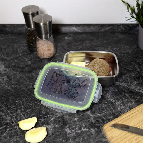 Undercover Lilo & Stitch Matboks I Rustfrit Stål
