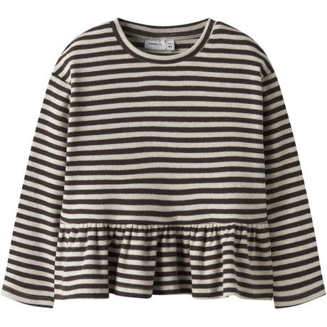 Name It Peyote Seal Brown Nmfluna Topp