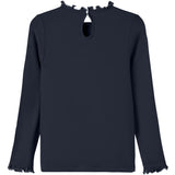 Name It Dark Sapphire Nmfprakula Ls Slim Topp