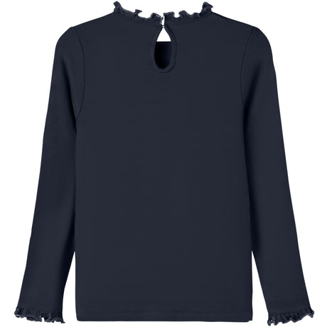 Name It Dark Sapphire Nmfprakula Ls Slim Topp