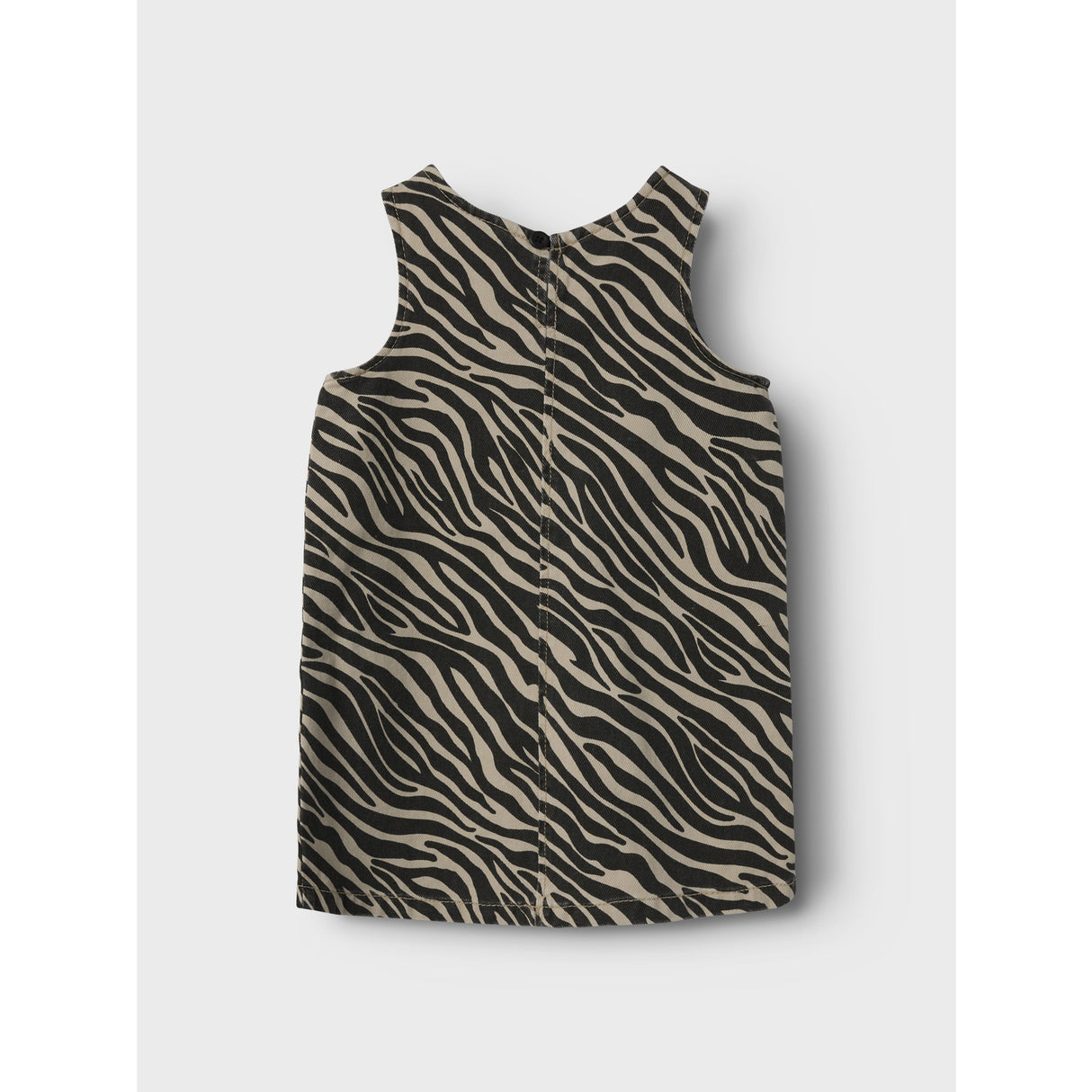 Name It Cement Black Zebra Zebra Twill Spencer Kjole