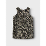 Name It Cement Black Zebra Zebra Twill Spencer Kjole