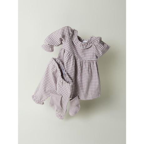 Name It Toadstool Cloud Dancer Nbfoninka Ls Kjole