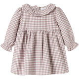 Name It Toadstool Cloud Dancer Nbfoninka Ls Kjole