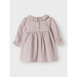 Name It Toadstool Cloud Dancer Nbfoninka Ls Kjole