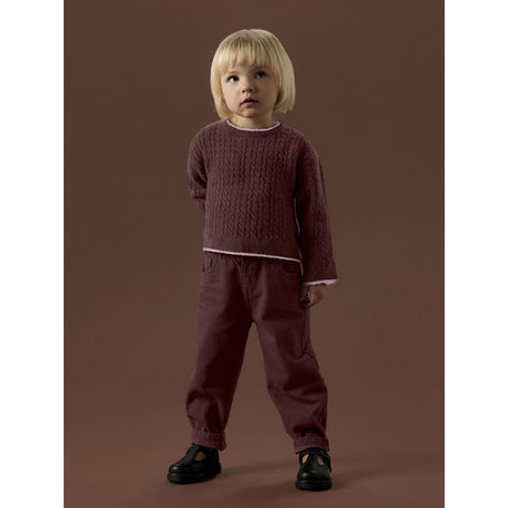 Name It Andorra Nmfbella Mom Overdyed Jeans 4042-Za K