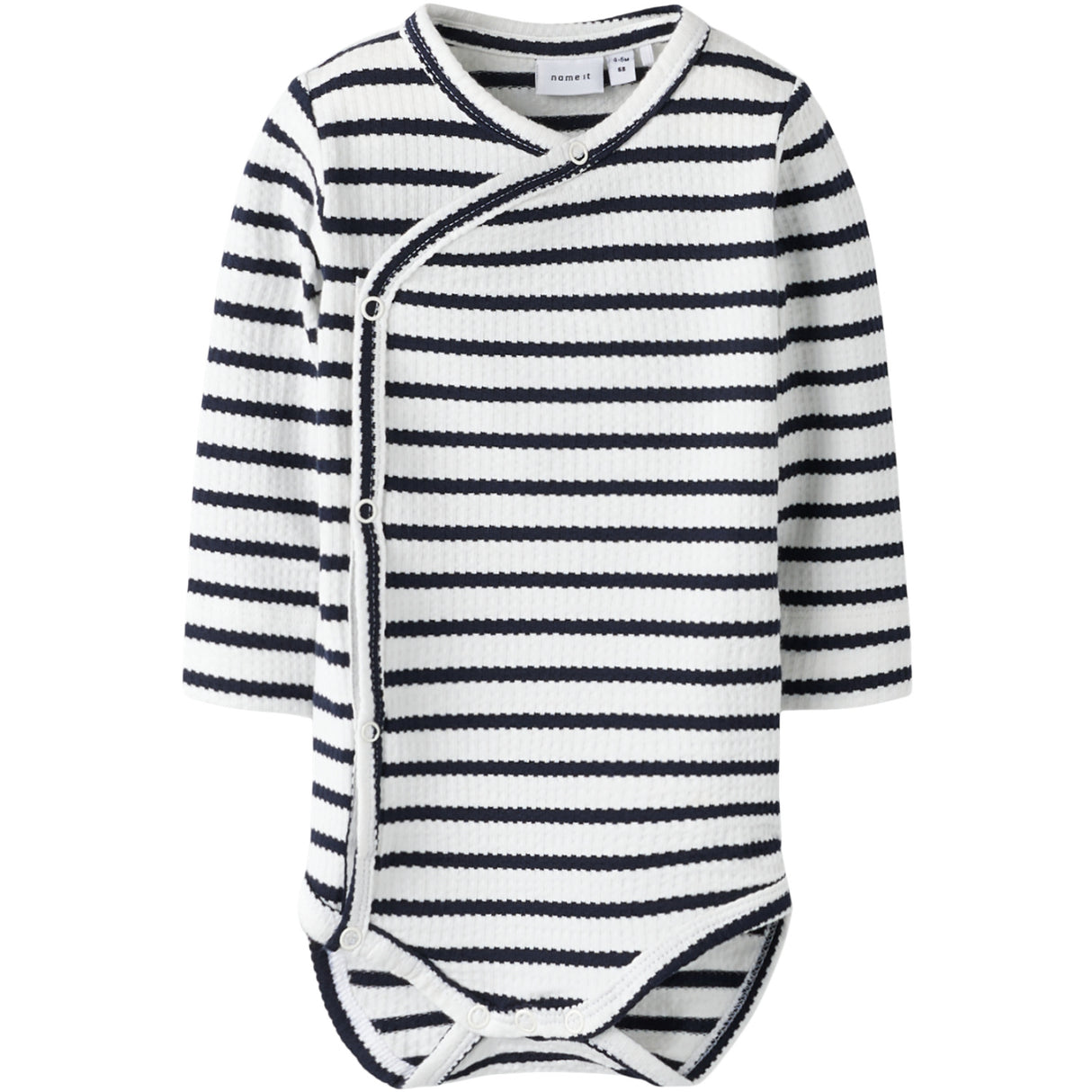 Name It Cloud Dancer Sky Captain Nbfkattie Ls Omslags Body