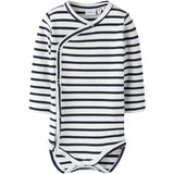 Name It Cloud Dancer Sky Captain Nbfkattie Ls Omslags Body