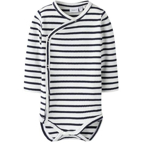 Name It Cloud Dancer Sky Captain Nbfkattie Ls Omslags Body