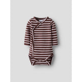 Name It Bleached Mauve Andorra Nbfkattie Ls Omslags Body