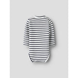 Name It Cloud Dancer Sky Captain Nbfkattie Ls Omslags Body