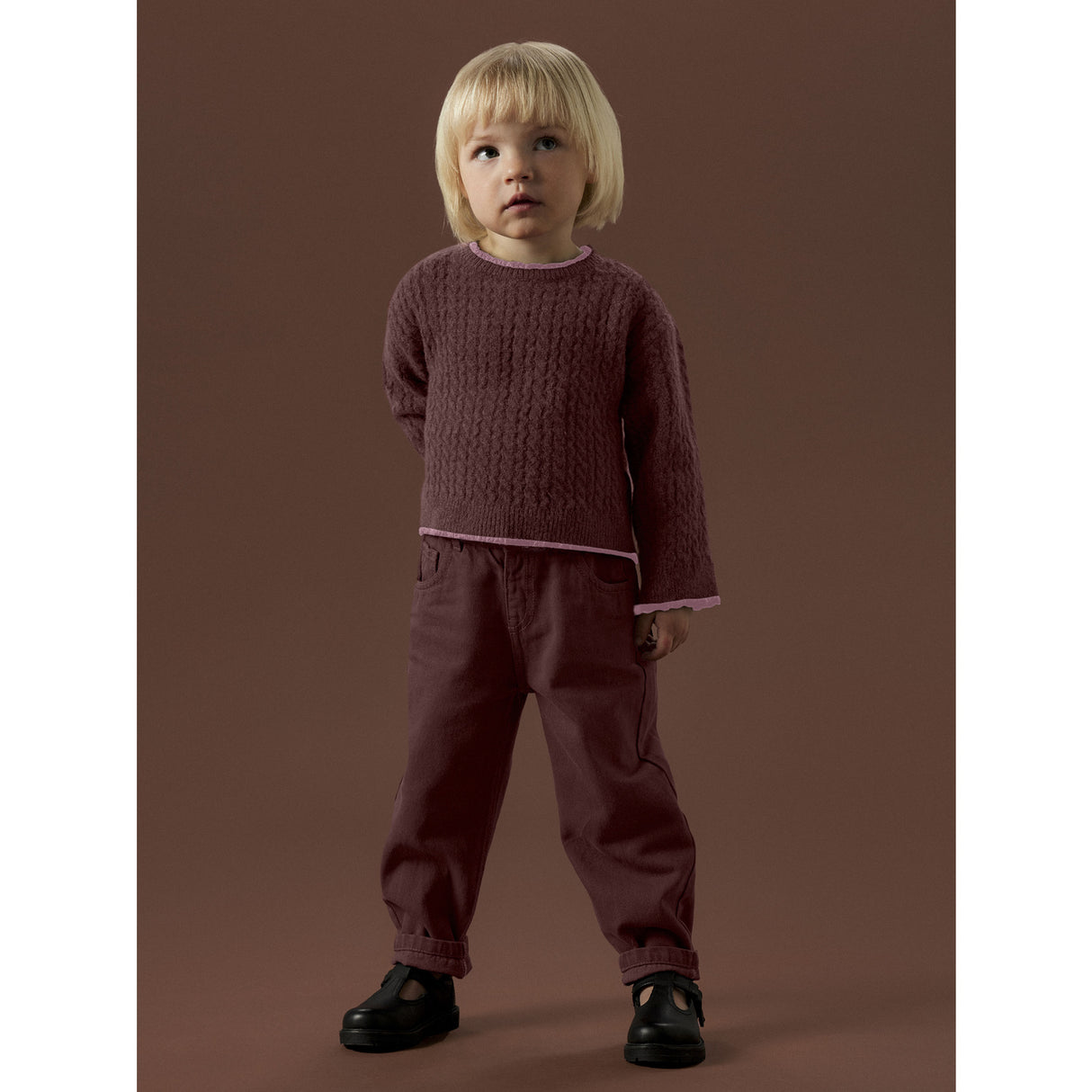 Name It Andorra Nmfkirsten Ls Strikk