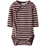 Name It Bleached Mauve Andorra Nbfkattie Ls Omslags Body