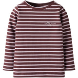 Name It Bleached Mauve Andorra Nmfkattie Ls Slim Topp