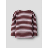 Name It Bleached Mauve Andorra Nmfkattie Ls Slim Topp