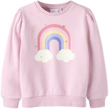 Name It Cameo Pink Nmflina Ls Swe Bru