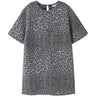 Name It Night Owl Grey Leopard Nkfleo Twill Kjole 4002-Td T