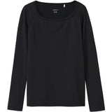 Name It Black Nkfkristel Xsl Ls Topp