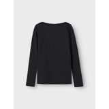 Name It Black Nkfkristel Xsl Ls Topp