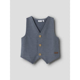 Name It Vintage Indigo Nmmrobino Vest Unb
