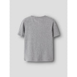 Name It Grey Melange Nmmdilka Ss Nreg Topp Box