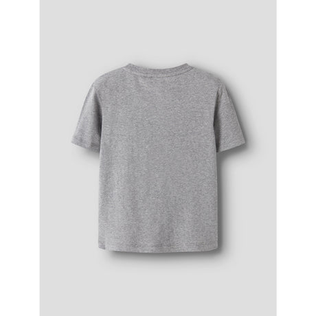 Name It Grey Melange Nmmdilka Ss Nreg Topp Box