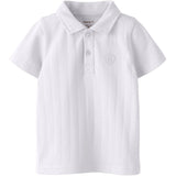 Name It Bright White Nmmfen Ss Polo