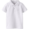 Name It Bright White Nmmfen Ss Polo