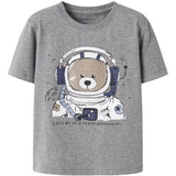 Name It Grey Melange Nmmdilka Ss Nreg Topp Box
