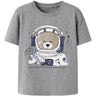 Name It Grey Melange Nmmdilka Ss Nreg Topp Box