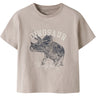 Name It Chateau Gray Nmmfeath Ss Nreg Topp Box