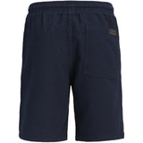 Jack & Jones Junior Navy Blazer Jpstjaiden Waffle Resort Shorts Jnr