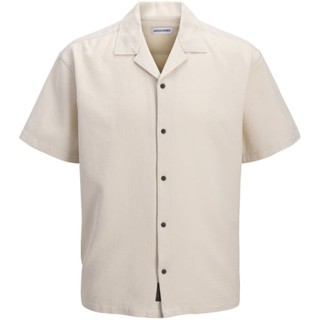 Jack & Jones Junior Moonbeam Jjglobal Waffle Resort Skjorte Ss Jnr