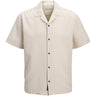 Jack & Jones Junior Moonbeam Jjglobal Waffle Resort Skjorte Ss Jnr