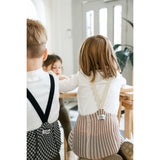 Silly Silas Black X White Checked Special Footless Strømpebukser