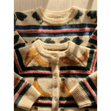 Konges Sløjd Banana Billi Strikk Cardigan